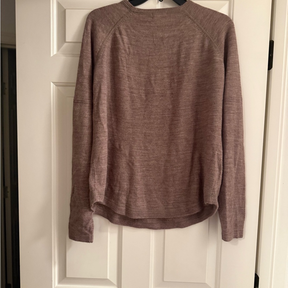 Sweet Romeo Brown Crew Neck Sweater - Picture 2 of 5